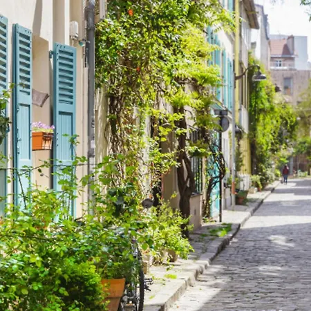 Private - Village Charm In Alésia * Parigi